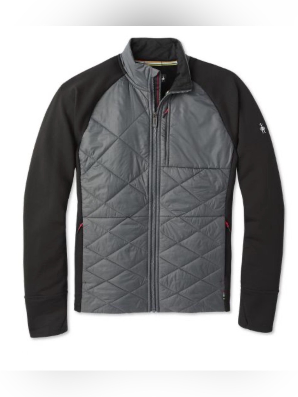 Smartwool Smartloft 120 Men’s Quilted Mid-Layer Jacket Size Small